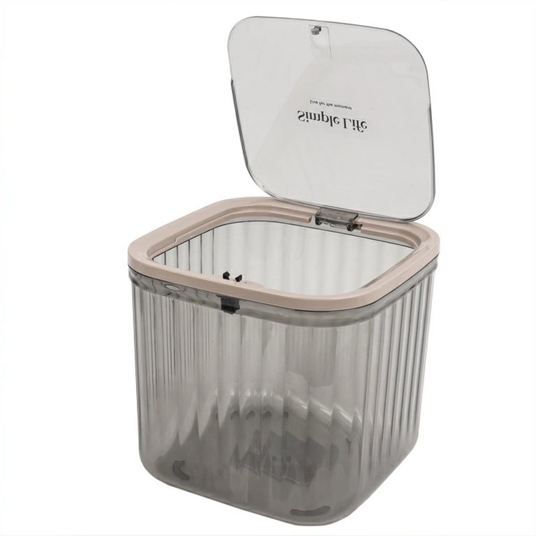 Корзина для мусора настольная 15,5*15,5 см