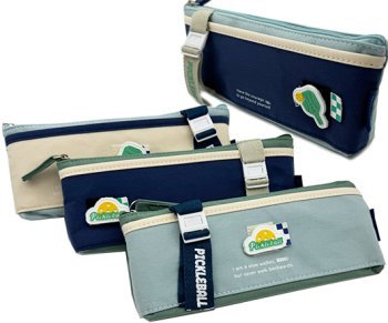 Пенал  для мальчика Intelligent "Пиклбол" 23*9*4 см, текстиль