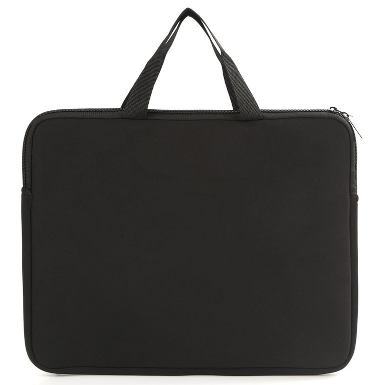 Сумка для ноутбука FABRETTI неопрен, 36*27*2,5 см, черный