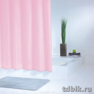 Шторка для ванной комнаты 180*180см, п/э с рисунком