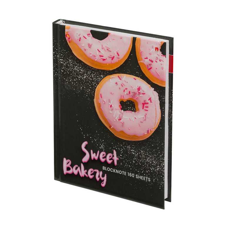 Бизнес-блокнот А6 160л., 110*145 мм, Альт "ДОНАТ РУЛИТ!"