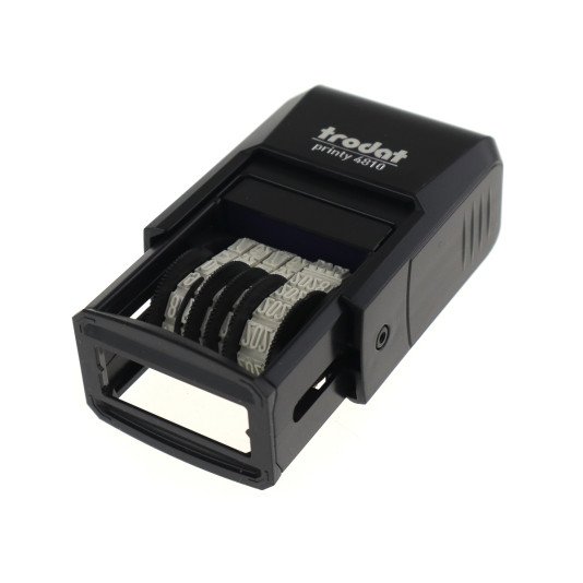 Датер-мини 3,8 мм Trodat банк, месяц цифрами