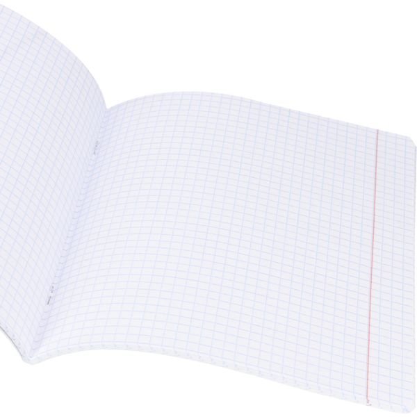 Тетрадь 48 лист кл. А5 на скрепке Collezione "МОРЕ КАМУФЛЯЖА" мелов. обл., тиснение