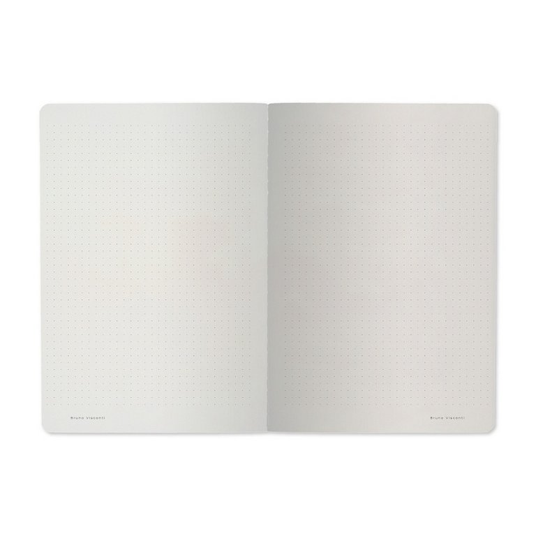 Тетрадь 40 лист в точку  А5 на сшивке МИКС 8 ДИЗАЙНОВ BrunoVisconti