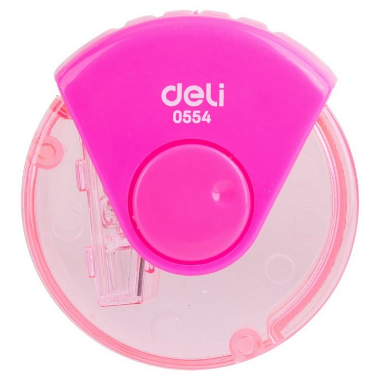 Точилка с контейнером Deli