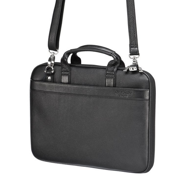 Сумка для ноутбука "Dr.Koffer" 14" (390х290х40 мм) цв. черный