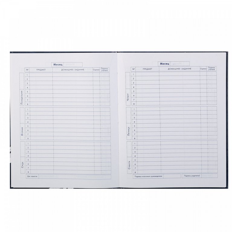 Дневник для ст/кл. твердая обложка, тисн. фольгой, глян. ламин.  "ХИП-ХОП ЛЕВ"