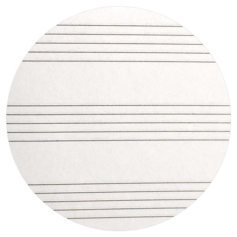 Тетрадь для нот 24 л., А5 на скрепке "Уличный музыкант" для младших классов вертикальная