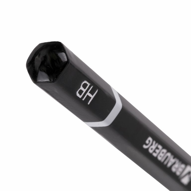 Карандаш ч/г HB BRAUBERG "Touch line"