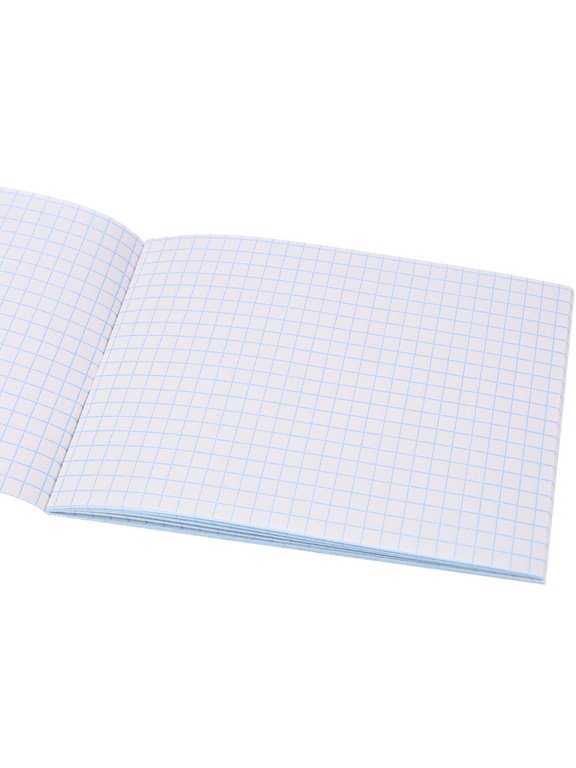 Блокнот А6  24л., 105*148 мм, на скрепке"УЛЁТНЫЙ ФАСТФУД" ассорти, блок-офсет