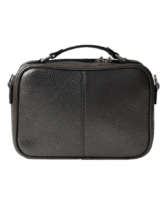 Сумка женская  D.Morelli, нат. кожа, бронза