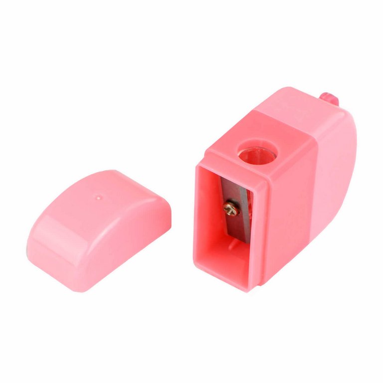 Точилка с контейнером Феникс+ "Кот и панда" с ластиком, ассорти