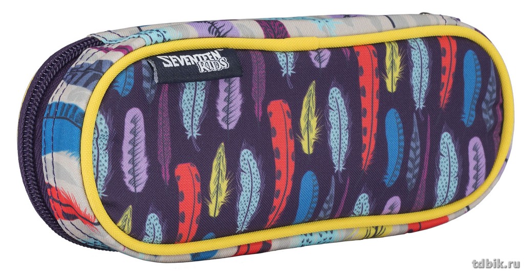 Пенал  для девочки  настольный Seventeen Kids 21*7,5*5 см