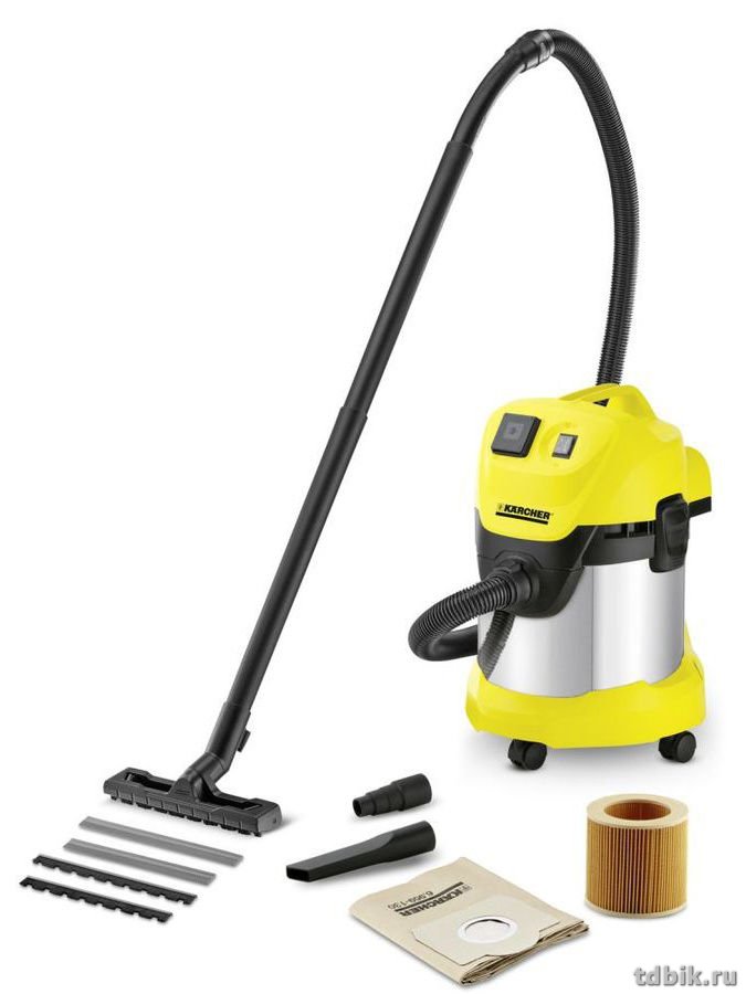 Пылесос KARCHER WD 3 P Premium, 1000 Вт