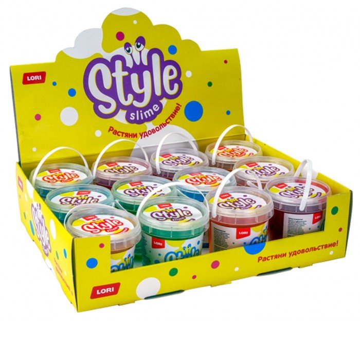 Слайм "STYLE SLIME" 150 мл, в ассортименте Lori