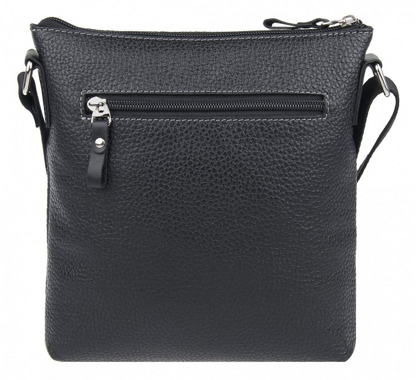 Планшет Baron 20*21*4см натур. кожа Леванта, черный