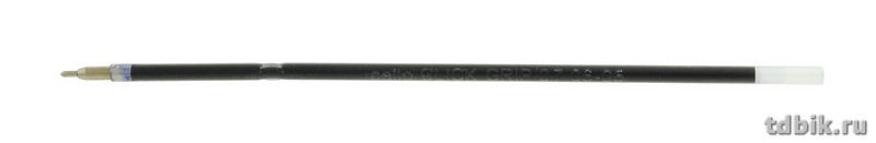 Стержень шариковый 120мм Cello Click Grip синий 0,6мм масляный