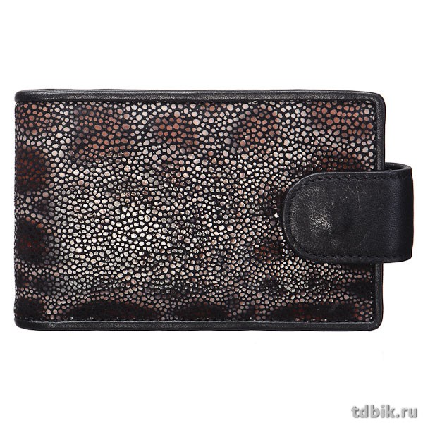 Визитница Dr.Koffer 11*7см на 48 визиток, коричневый