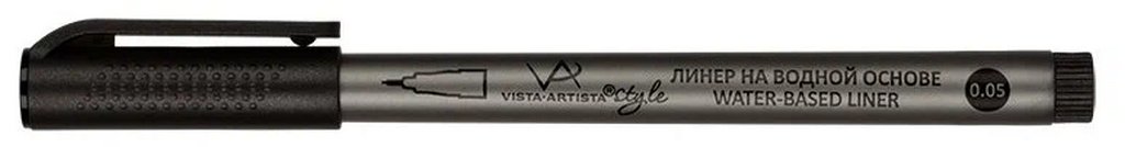 Линер VISTA-ARTISTA Style  (0,05 мм) черный