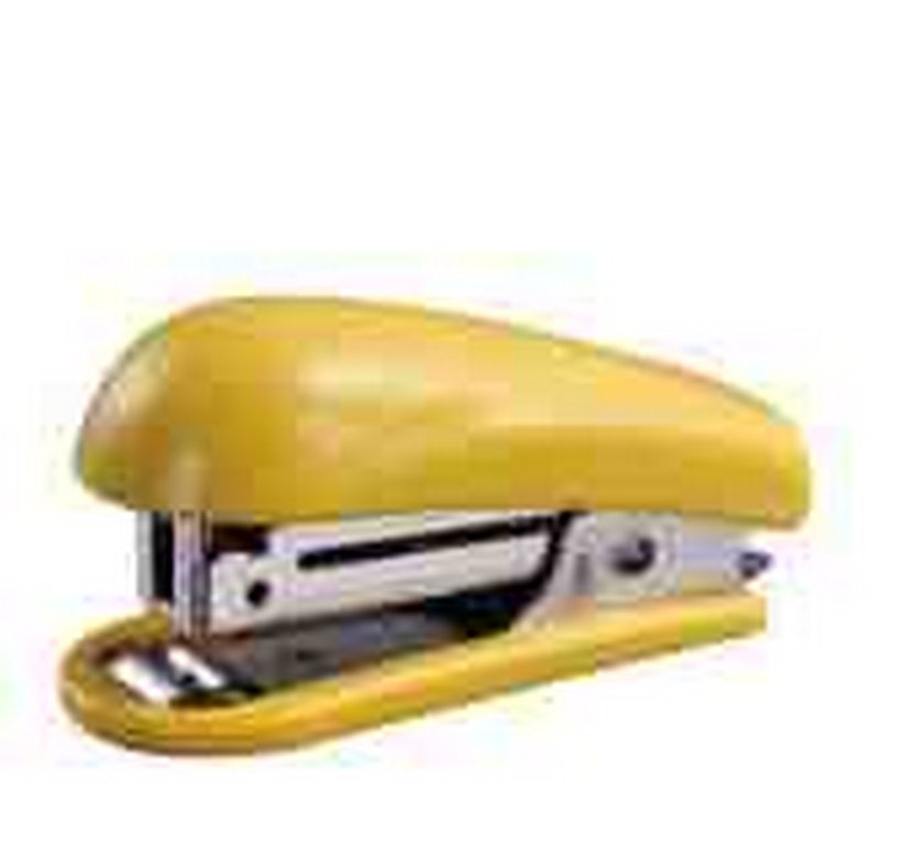 Степлер № 10 мини до 10л KW-trio, цвета в ассортименте с антистеплером