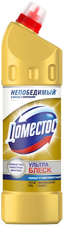 Средство универсальное Доместос 1000 мл. "Ультра Блеск" Gold