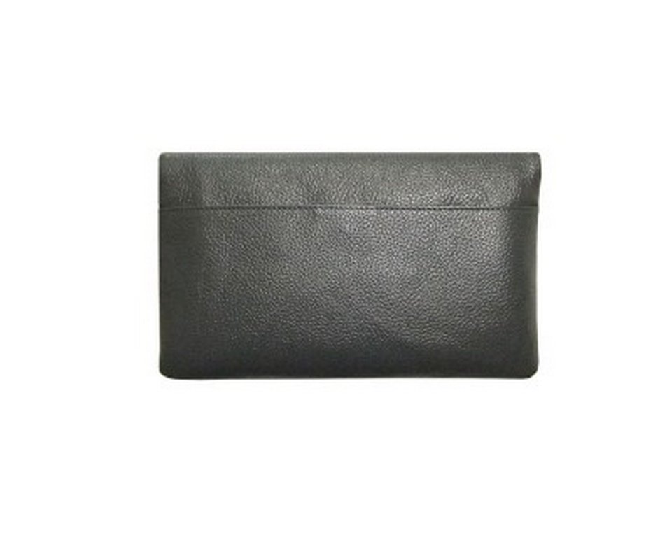 Сумка женская-клатч  D.Morelli , нат. кожа "Тефия" серая