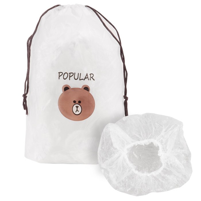 Пакет-крышка на резинке 100шт/уп Darvish (max.d=36см)