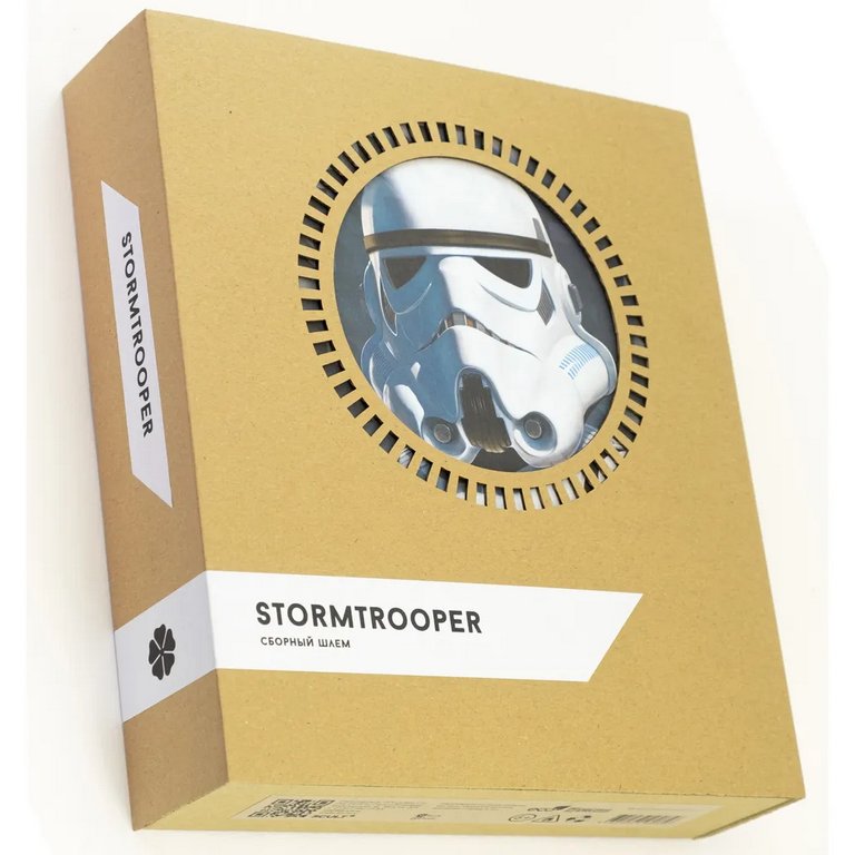 Сборная модель из гофрокартона "Штурмовик" h=18см, 91 дет., 6+, 5cult