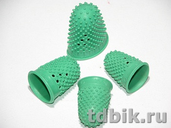 Напалечник для бумаги d=16мм, высота 28мм, резиновый STAFF