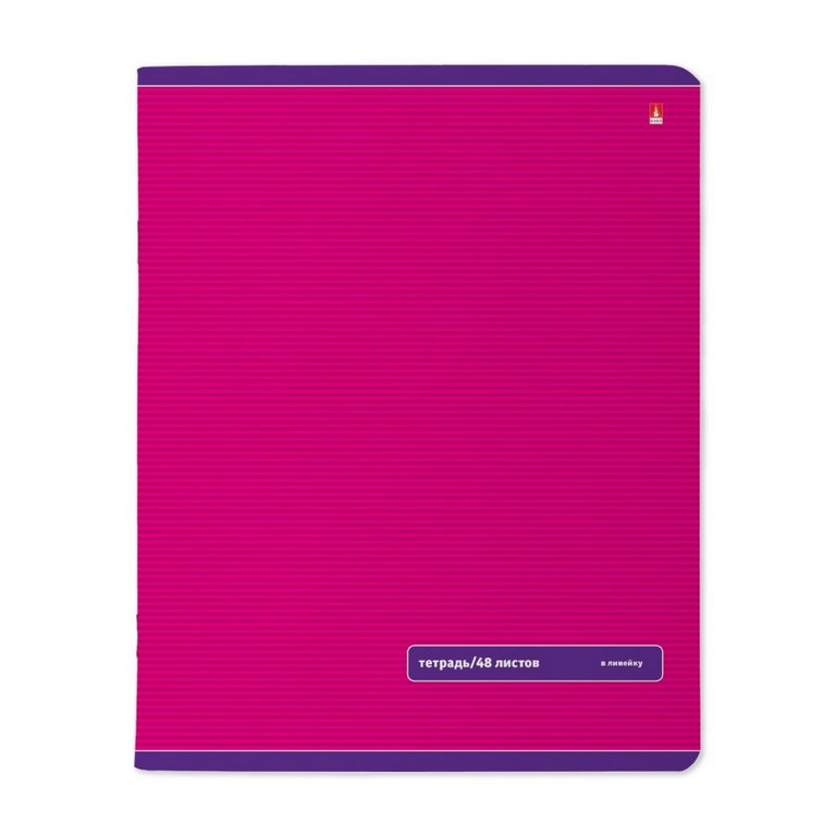 Тетрадь 48 лист лин. А5 на скрепке "КЛАССИКА"