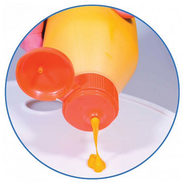 Гуашь   желтая светлая 500 мл ЛУЧ "Классика"