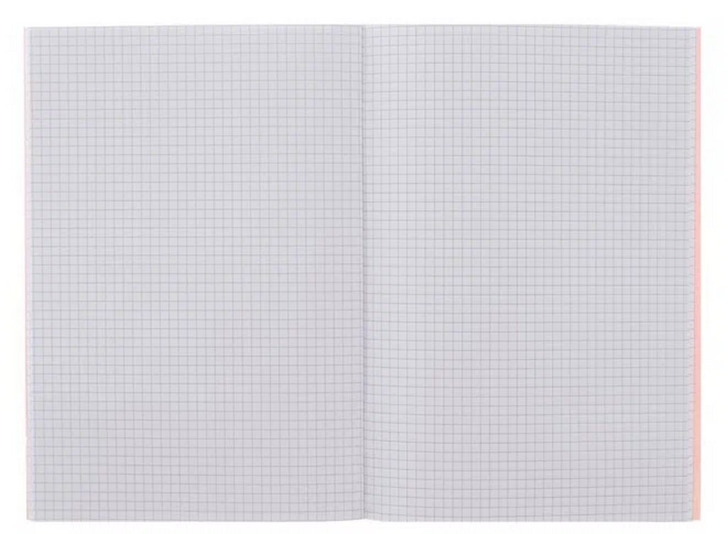 Тетрадь 48 лист кл. А4 на скрепке "Волшебные деревья" софт-тач лам. цв. форзац 70г/м