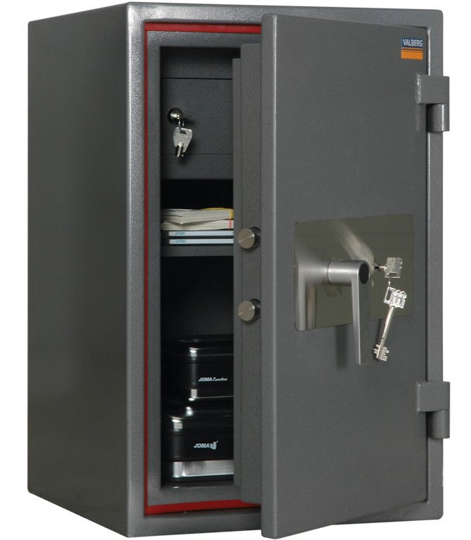 Сейф огневзломостойкий Garant-67T (670*440*440мм/420*329*290мм) 40л, 99кг, ключевой замок, трейзер