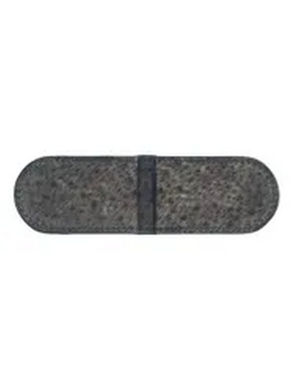 Зажим для денег Borasco нат. кожа, черный