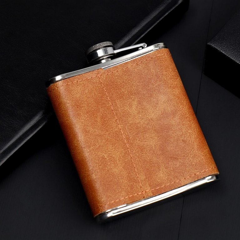 Фляжка 210 мл "Настоящий мужчина"