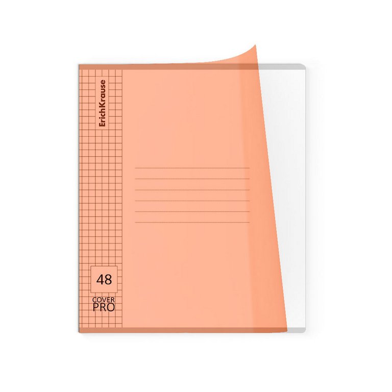 Тетрадь 48 лист кл. А5+ на скрепке "Классика" CoverPro matt, Dream ErichKrause