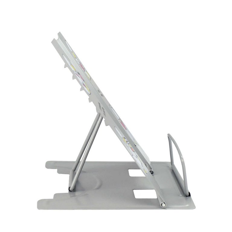 Подставка для книг 158*160 мм Феникс+ "Утенок книголюб" металлическая