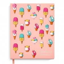 Дневник школьный Премиум интегральная обложка иск. кожа "МОРОЖЕНКИ"