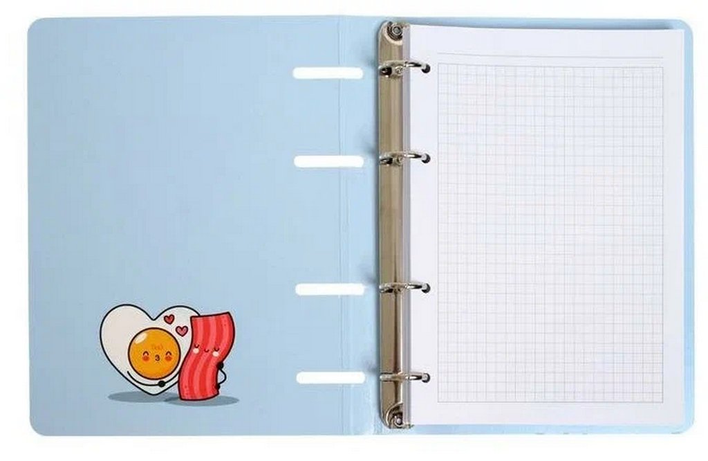 Тетрадь 80 лист кл. А5 на кольцах "Дружба"