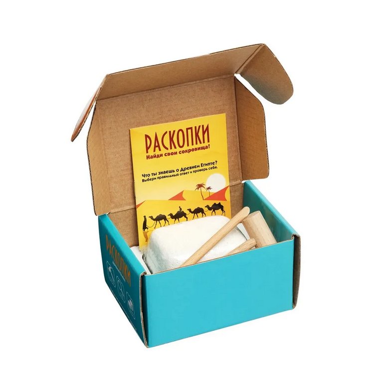 Раскопки "Древний Египет с монетой"