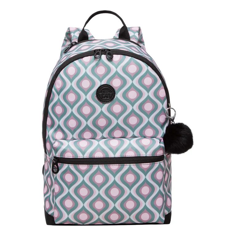 Рюкзак молодежный женский Grizzly 26*38*12 см., разноцетный