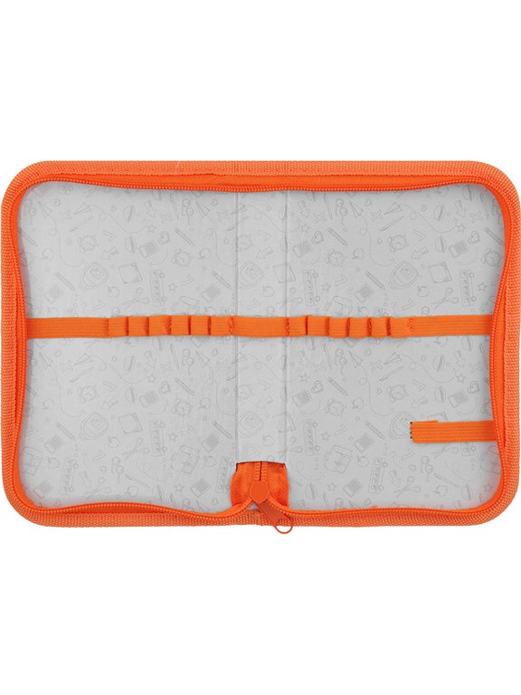 Пенал 1 отд. для мальчика Prof-Press "Яркие скейтборды" 190х115 (ткань)