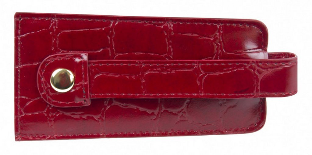 Футляр для ключей Franchesco Mariscotti, нат. кожа, гранат