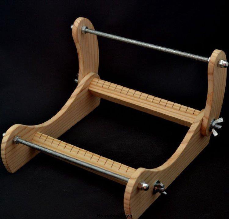 Станок для бисероплетения с регулируемым углом