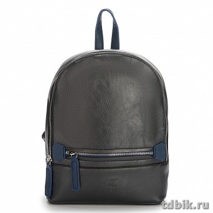 Рюкзак женский Jane's Story 22х26х10см, экокожа, черный