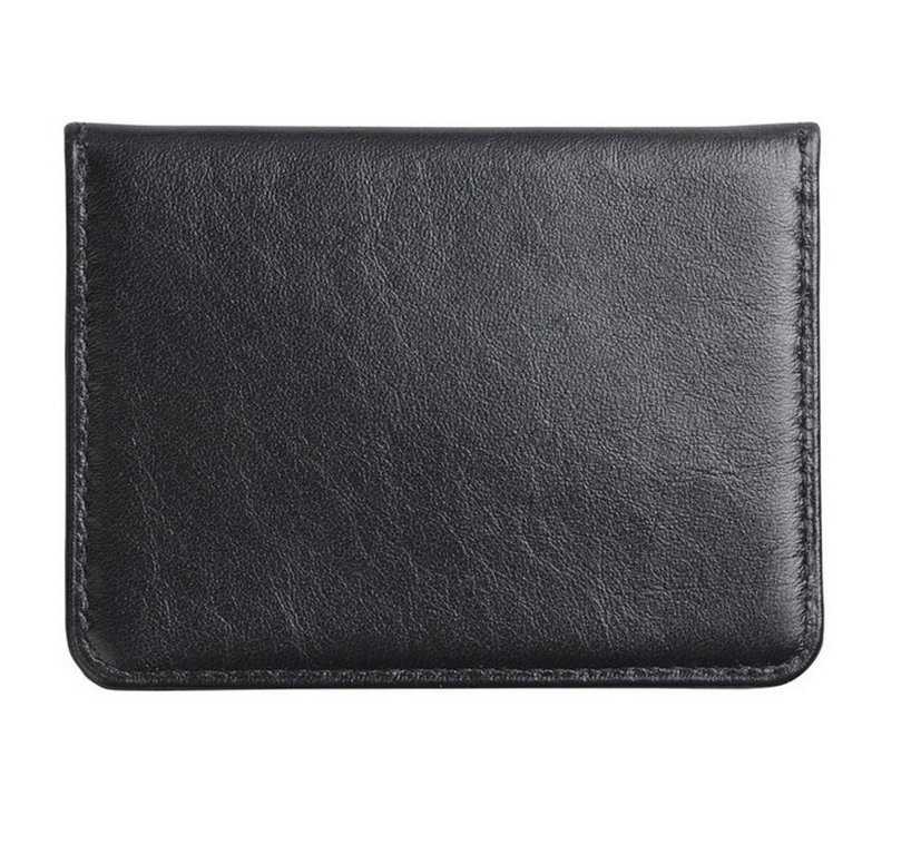Картхолдер D.Morelli "Клайд" нат.кожа, цв. черный