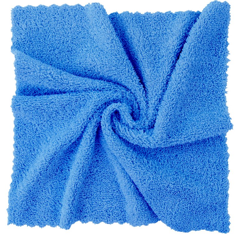 Салфетка для уборки помещений (микрофибра) 40*40см, 220 г/м2, Лайма (2шт/уп)