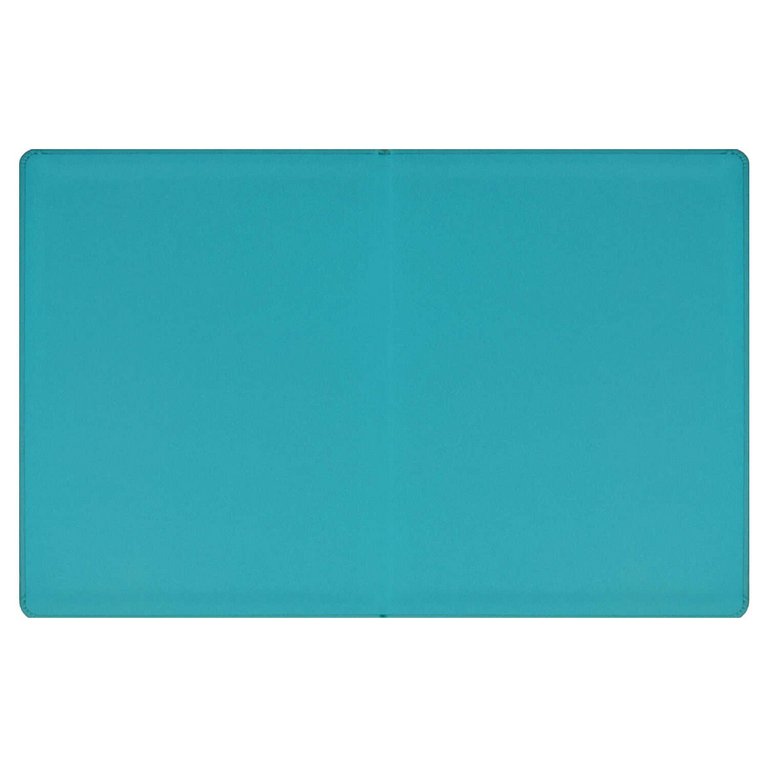 Дневник школьный мягкая обложка, кожзам "БИРЮЗОВЫЙ ТАЙДАЙ"