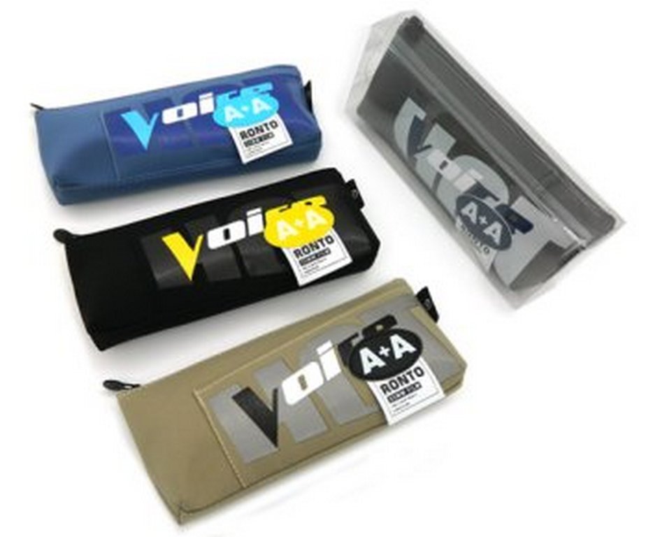 Пенал  универсальный "Voice" 21х8х3,5 см., ассорти