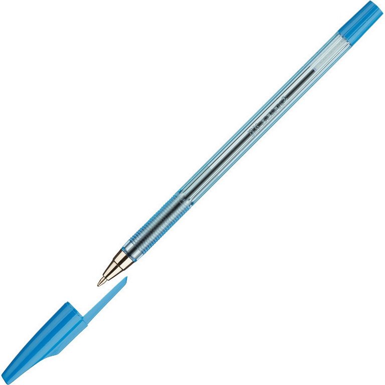 Ручка шариковая Beifa 927  0,7мм синяя (стерж.142мм, линия 0,5мм)